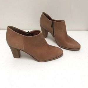J. Crew Side Zip Ankle Boots